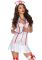 Эротический костюм медсестры Leg Avenue Head Nurse XL, платье, аксессуар на голову, стетоскоп