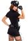 Эротический костюм полицейской Leg Avenue Dirty Cop XS, 6 предметов