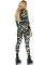 Эротический костюм десантницы Leg Avenue Pretty Paratrooper L, комбинезон, портупея