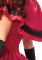 Эротический костюм Красной шапочки Leg Avenue Gothic Red Riding Hood M, платье, накидка