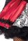 Эротический костюм Красной шапочки Leg Avenue Gothic Red Riding Hood M, платье, накидка
