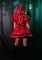 Эротический костюм Красной шапочки Leg Avenue Gothic Red Riding Hood L, платье, накидка