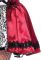 Эротический костюм Красной шапочки Leg Avenue Gothic Red Riding Hood 1X–2X, платье, накидка