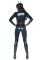Эротический костюм супергероя-кошечки Leg Avenue Wicked Kitty L, комбинезон, пояс, маска, ушки