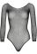 Сетчатое боди со стразами Leg Avenue Crystalized fishnet bodysuit Black One Size