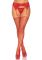 Пояс для чулок со стразами Leg Avenue Rhinestone Garterbelt Red One Size