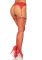 Пояс для чулок со стразами Leg Avenue Rhinestone Garterbelt Red One Size