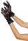 Короткие перчатки Leg Avenue Floral lace wristlength gloves Black