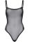Эротическое боди Leg Avenue Cami bodysuit with thong Black S/M, на бретелях