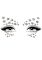 Украшение-звездочки для тела Leg Avenue Celeste face jewels sticker, наклейки, светятся в темноте