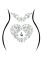 Стразы-украшения для тела Leg Avenue Novalie body jewels sticker, наклейки