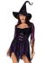 Костюм ведьмы Leg Avenue Mystical Witch S, платье, шляпа