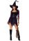 Костюм ведьмы Leg Avenue Mystical Witch S, платье, шляпа
