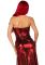 Эротическое платье Leg Avenue Shimmer bodysuit with skirt L