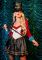 Костюм циркачки Leg Avenue Classic Ringmaster Costume S, платье, шляпа