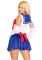 Эротический костюм Сейлор Мун Leg Avenue Sexy Sailor XS, платье, перчатки, бант