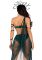 Эротический костюм Медузы Горгоны Leg Avenue Medusa Costume XS, топ, юбка, нарукавники, украшения