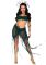 Эротический костюм Медузы Горгоны Leg Avenue Medusa Costume L, топ, юбка, нарукавники, украшения