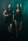 Костюм Мортиши Аддамс Leg Avenue Sexy Spooky Morticia M