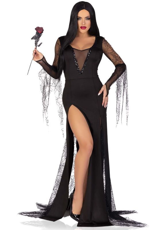Костюм Мортиши Аддамс Leg Avenue Sexy Spooky Morticia M