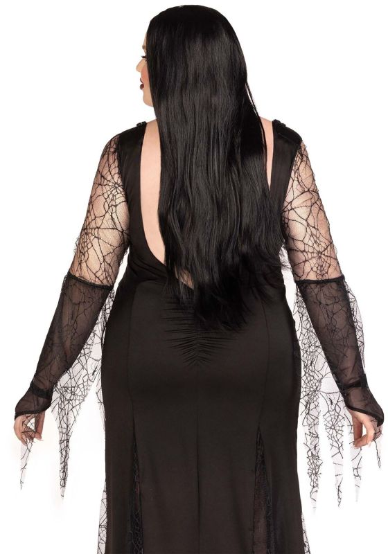 Костюм Мортиши Аддамс Leg Avenue Sexy Spooky Morticia 3X–4X