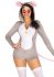 Комбинезон-костюм мышки Leg Avenue Comfy Mouse S, с капюшоном