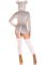 Комбинезон-костюм мышки Leg Avenue Comfy Mouse M, с капюшоном