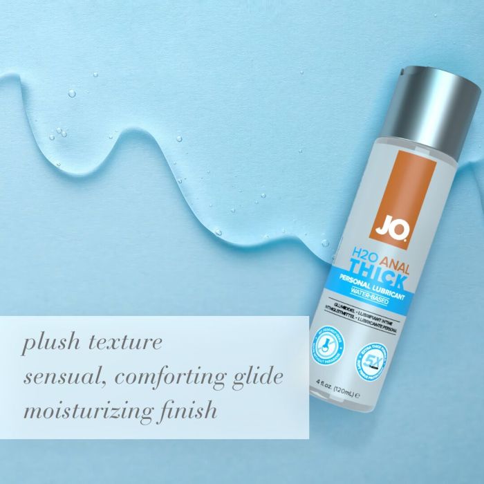 Густая анальная смазка JO ANAL H2O – THICK (120 мл) на водной основе