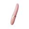 Вибратор Zalo – EVE Sakura Pink, вибрация + ротация, имитация язычка, подогрев до 39 °C