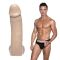Фаллоимитатор Fleshjack Boys: Cade Maddox Dildo, по слепку пениса порноактера