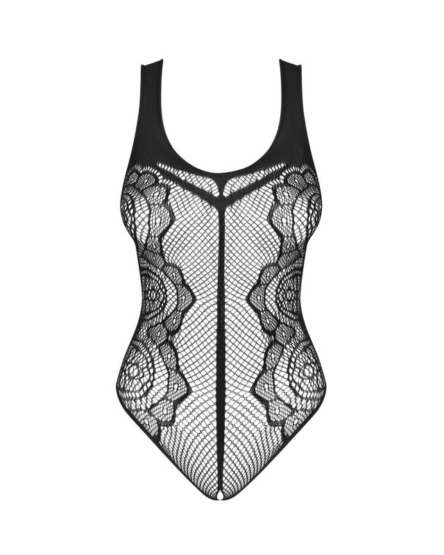 Эротическое боди с доступом Obsessive B335 crotchless teddy S/M/L