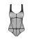 Эротическое боди с доступом Obsessive B336 crotchless teddy S/M/L