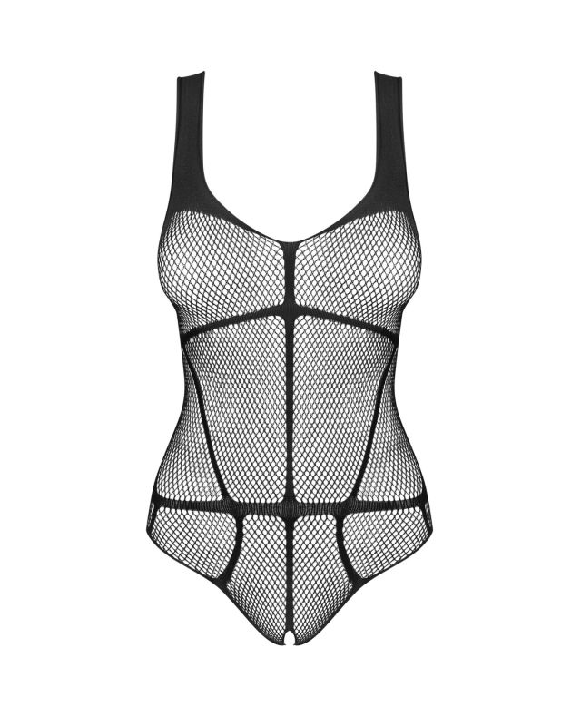 Эротическое боди с доступом Obsessive B336 crotchless teddy S/M/L