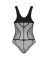 Эротическое боди с доступом Obsessive B336 crotchless teddy S/M/L