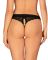Трусики с доступом Obsessive Chemeris crotchless panties XS/S