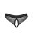 Трусики с доступом Obsessive Chemeris crotchless panties M/L