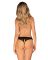 Трусики с доступом Obsessive Chemeris crotchless panties XL/2XL