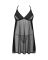 Пеньюар и трусики Obsessive Latinesa babydoll & thong M/L