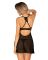 Пеньюар и трусики Obsessive Latinesa babydoll & thong XL/2XL