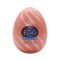 Мастурбатор-яйцо Tenga Egg Spiral, плотный TPE, пробник лубриканта 5 мл