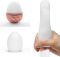 Набор мастурбаторов-яиц Tenga Egg Hard Boilded II Pack (6 яиц), плотный TPE, выпуклая текстура