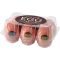 Набор мастурбаторов-яиц Tenga Egg Hard Boilded II Pack (6 яиц), плотный TPE, выпуклая текстура