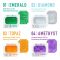 Стимулятор для эрогенных зон Tenga UNI Emerald