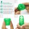 Стимулятор для эрогенных зон Tenga UNI Emerald