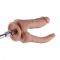 Двойной фаллоимитатор Hismith 9.8" Double Penetrator Silicone Dildo
