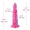 Силиконовый дилдо Hismith Awl Shape Silicone Dildo Monster Series