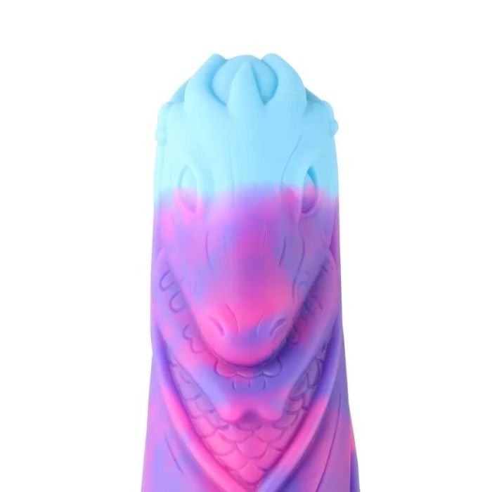 Силиконовый дилдо Hismith 7.48" Silicone Dildo HSA139 Monster Series