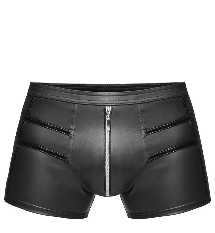 Мужские шорты Noir Handmade H006 Men shorts, L, с мокрым эффектом
