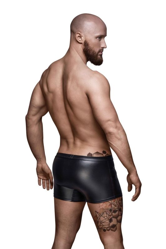 Мужские шорты Noir Handmade H006 Men shorts, 3XL, с мокрым эффектом