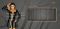 Трусики с мокрым эффектом Noir Handmade P005 Panties S, открываются сбоку